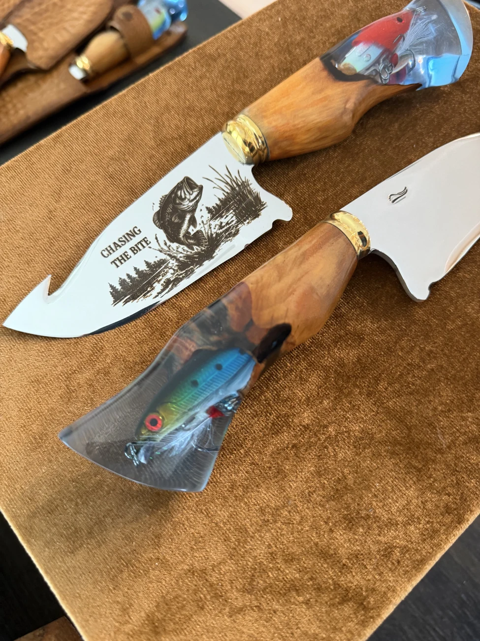 Chasing the Bite™ — Bass Edition