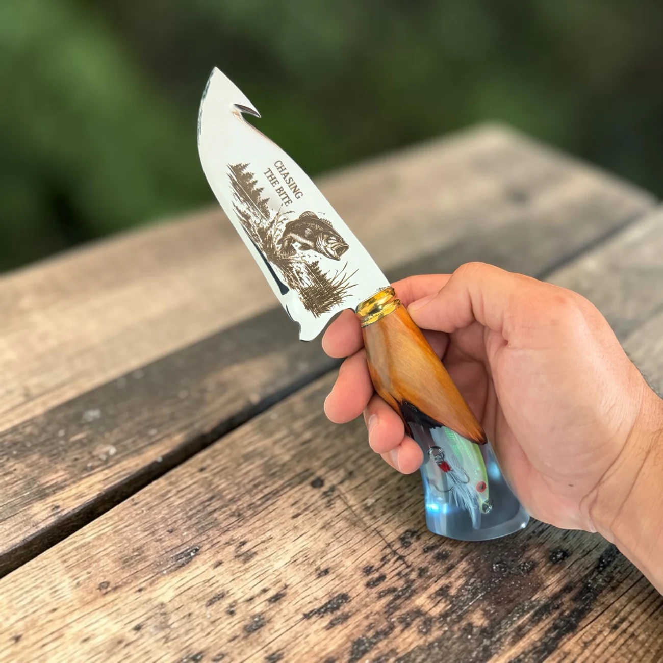 Chasing the Bite™ — Bass Edition