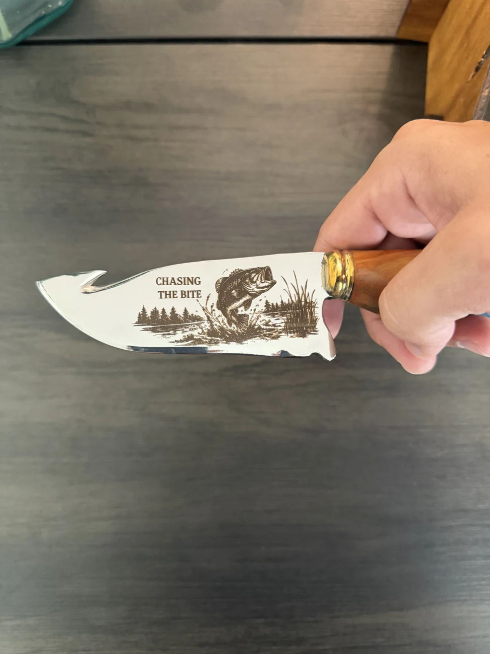 Chasing the Bite™ — Bass Edition