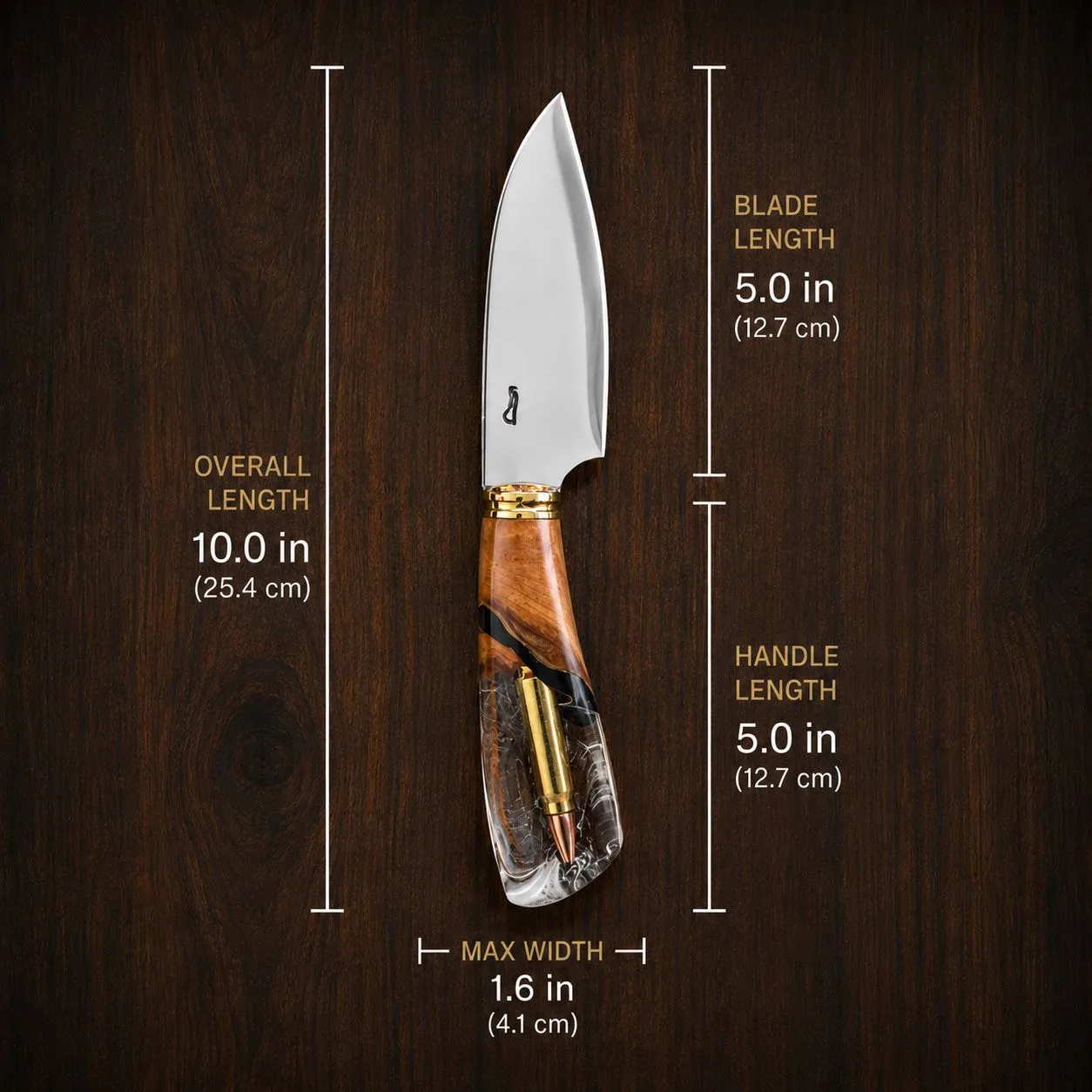 Lost in the Right Direction™ — Buck Edition — size chart