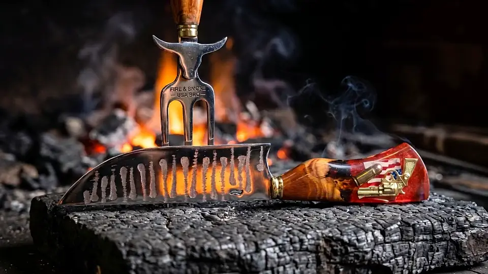 Fire & Smoke™ — USA BBQ Edition