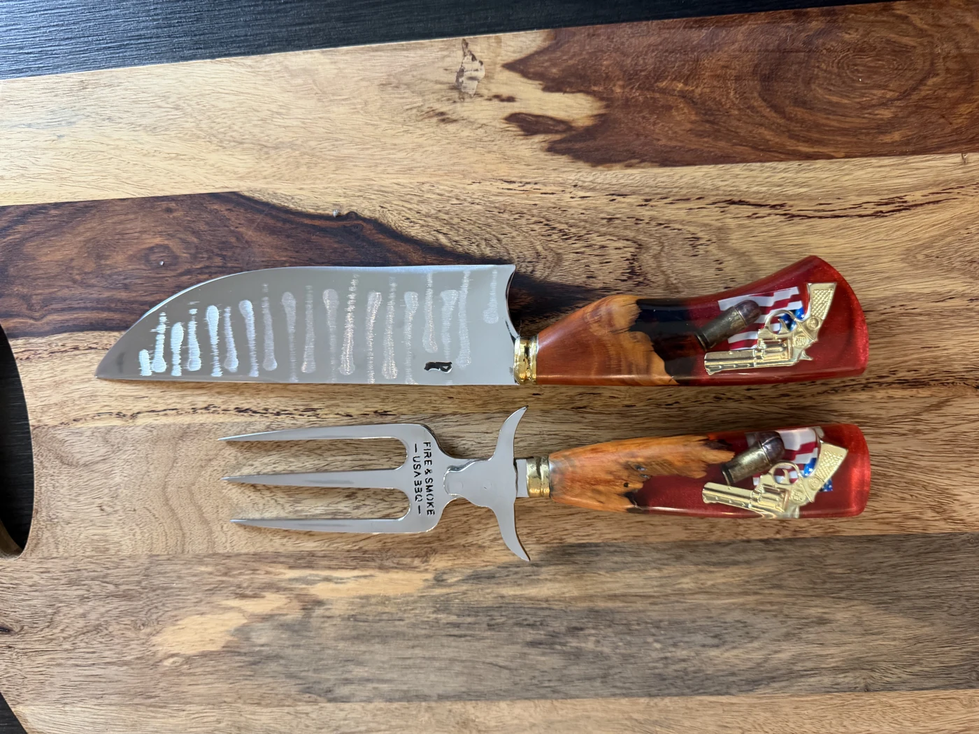Fire & Smoke™ — USA BBQ Edition