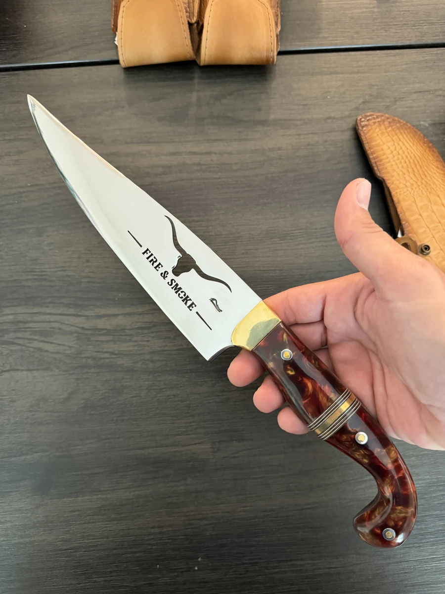 Fire & Smoke™ — Longhorn Edition