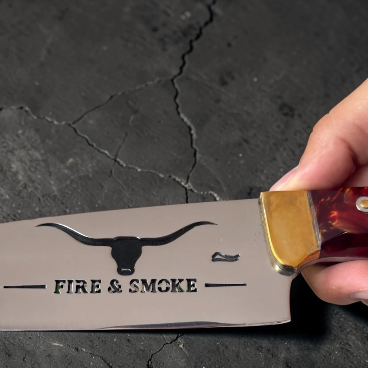 Fire & Smoke™ — Longhorn Edition
