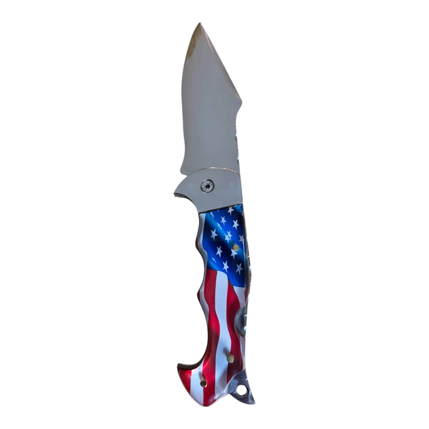 Shark Pocket Knife™ — Patriot Shark Edition
